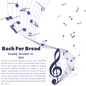 Bach for Bread