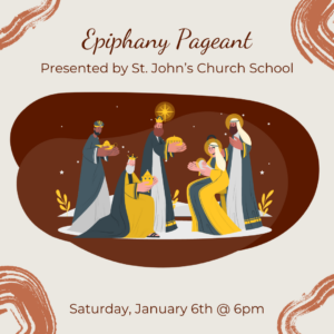 Epiphany Pageant